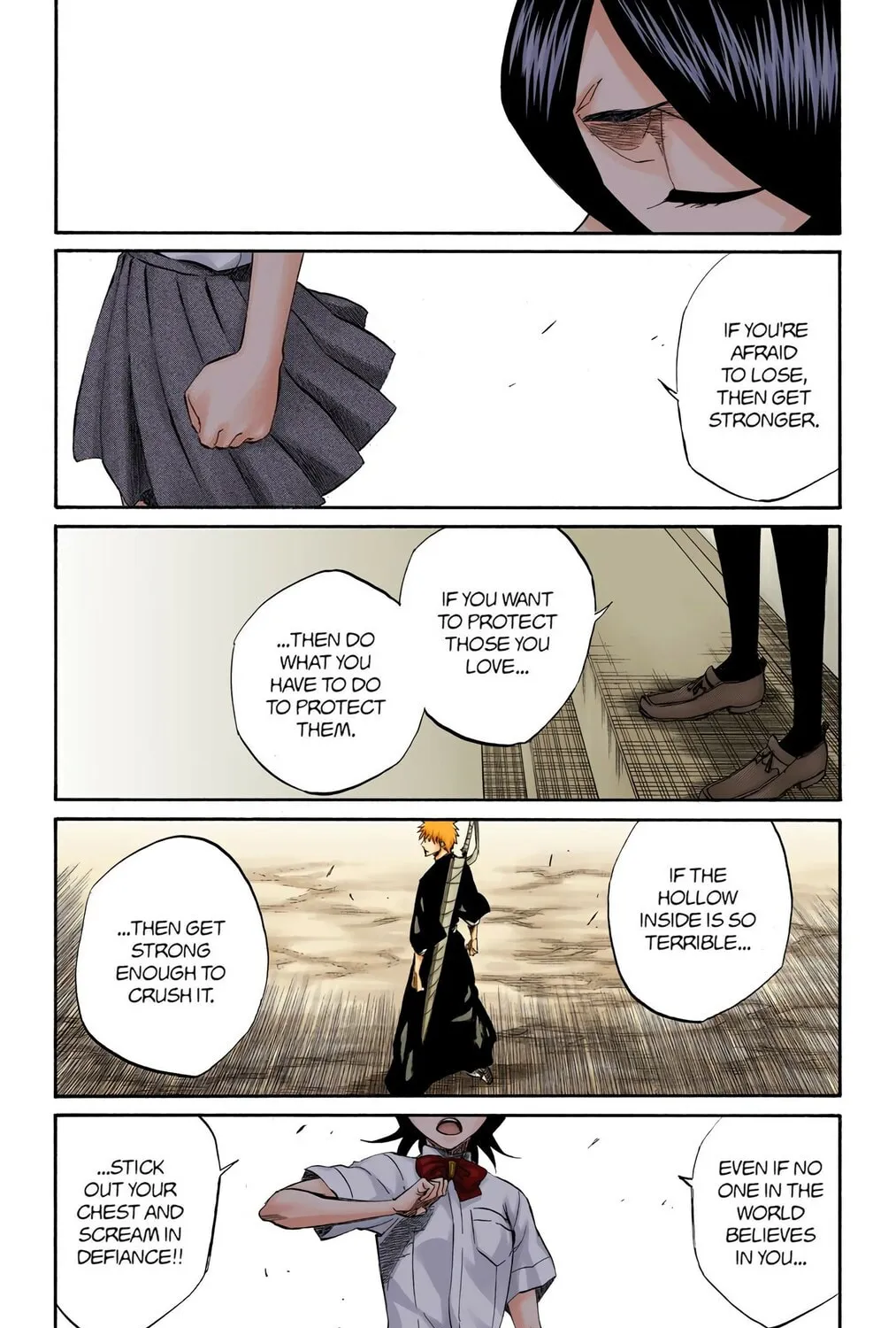 Bleach Colored Manga, chapter 196, page 25