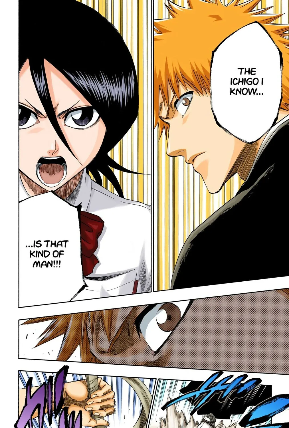 Bleach Colored Manga, chapter 196, page 27