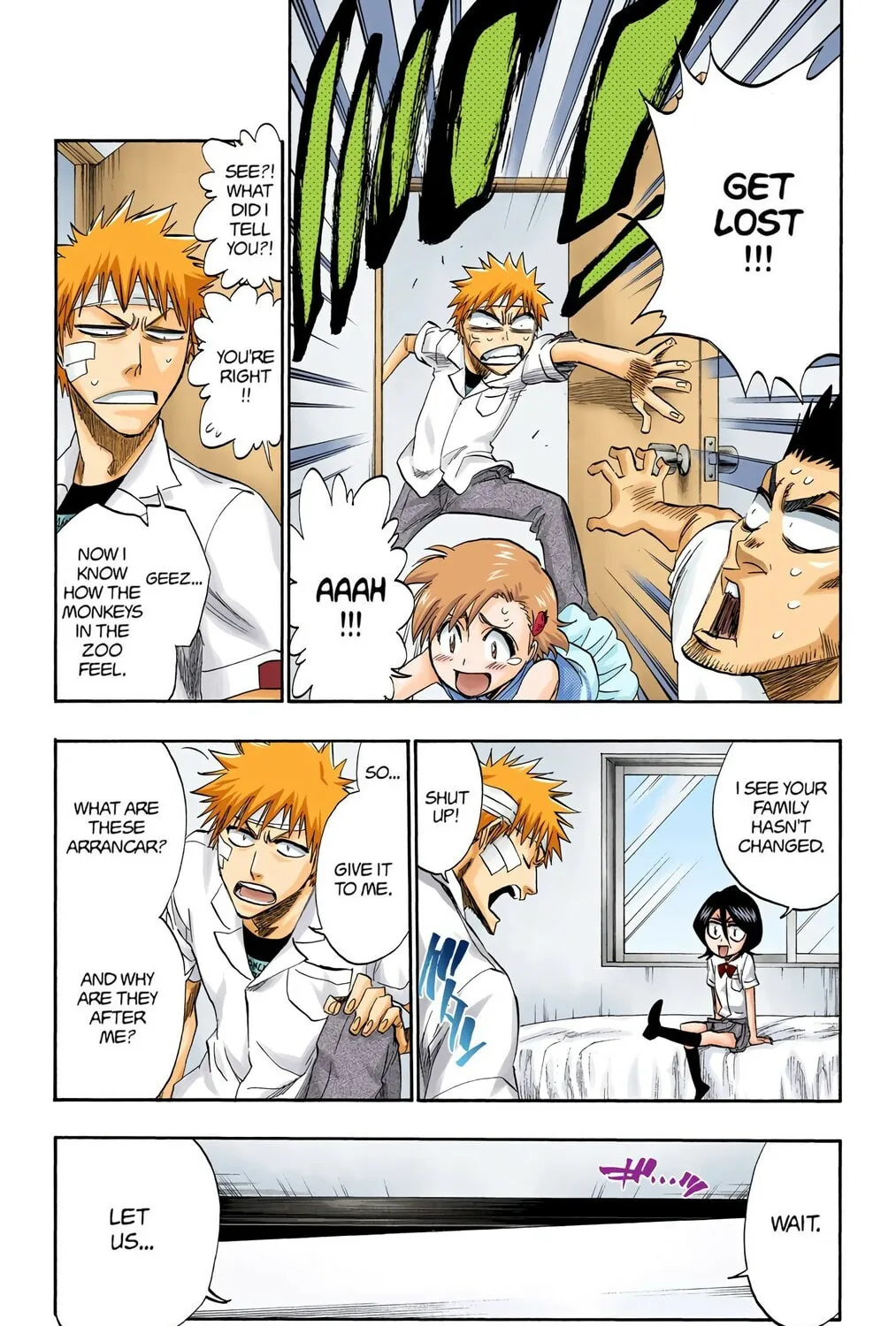 Bleach Colored Manga, chapter 197, page 17