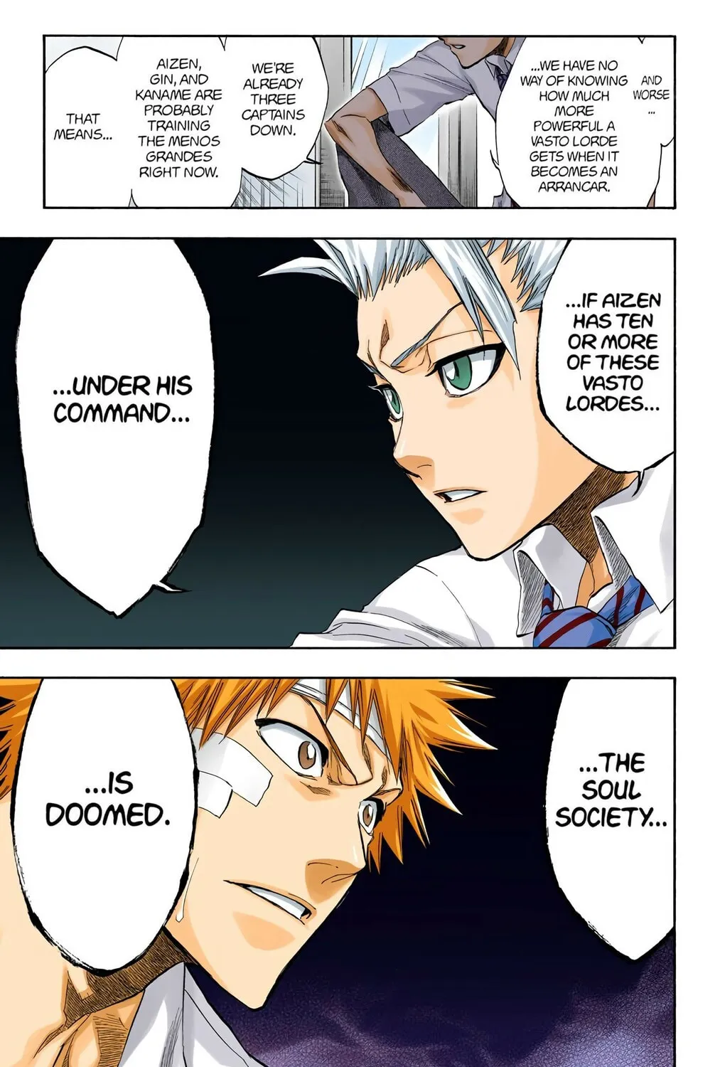 Bleach Colored Manga, chapter 197, page 33