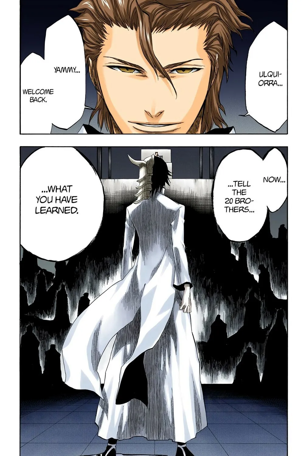 Bleach Colored Manga, chapter 197, page 37