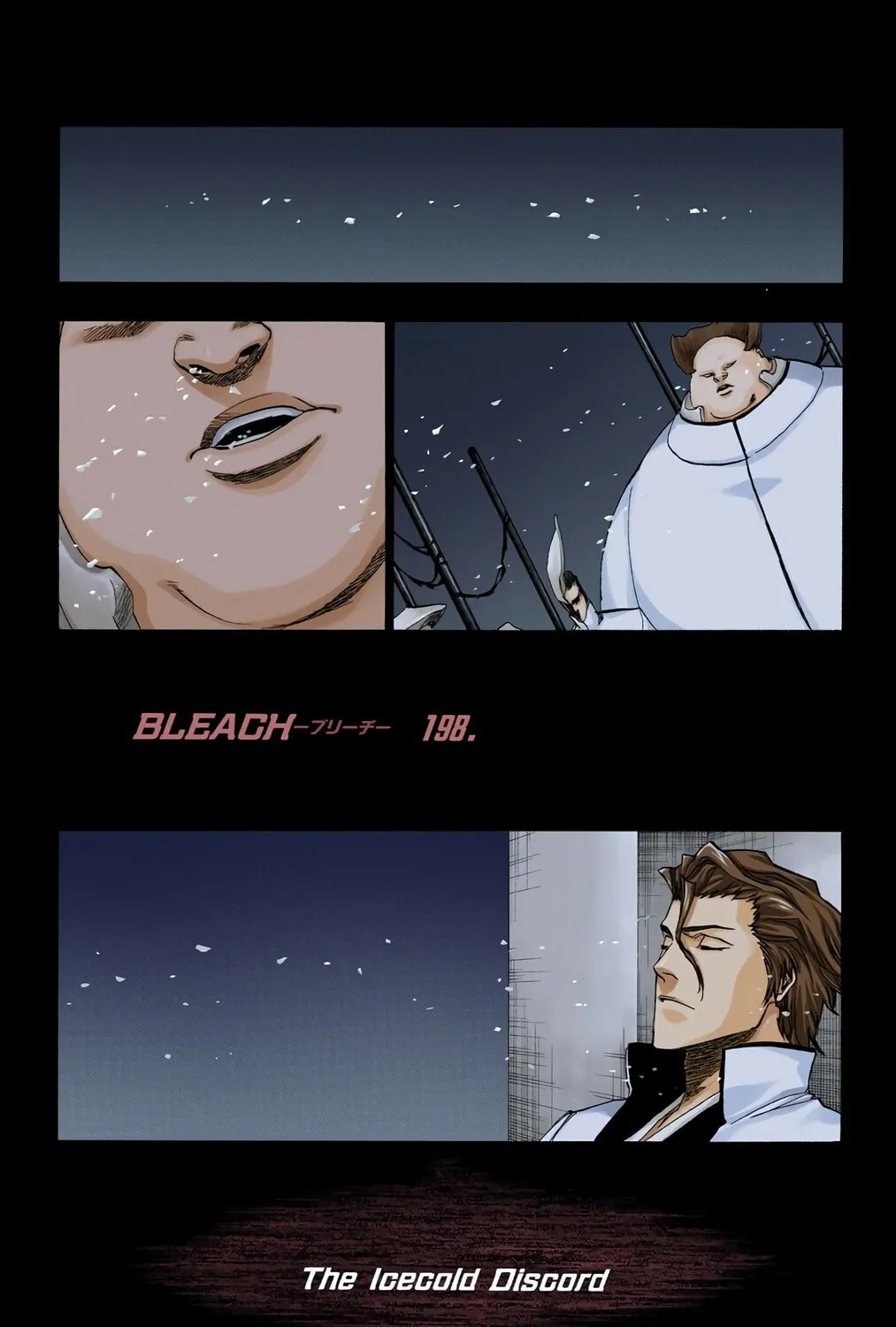 Bleach Colored Manga, chapter 198, page 5
