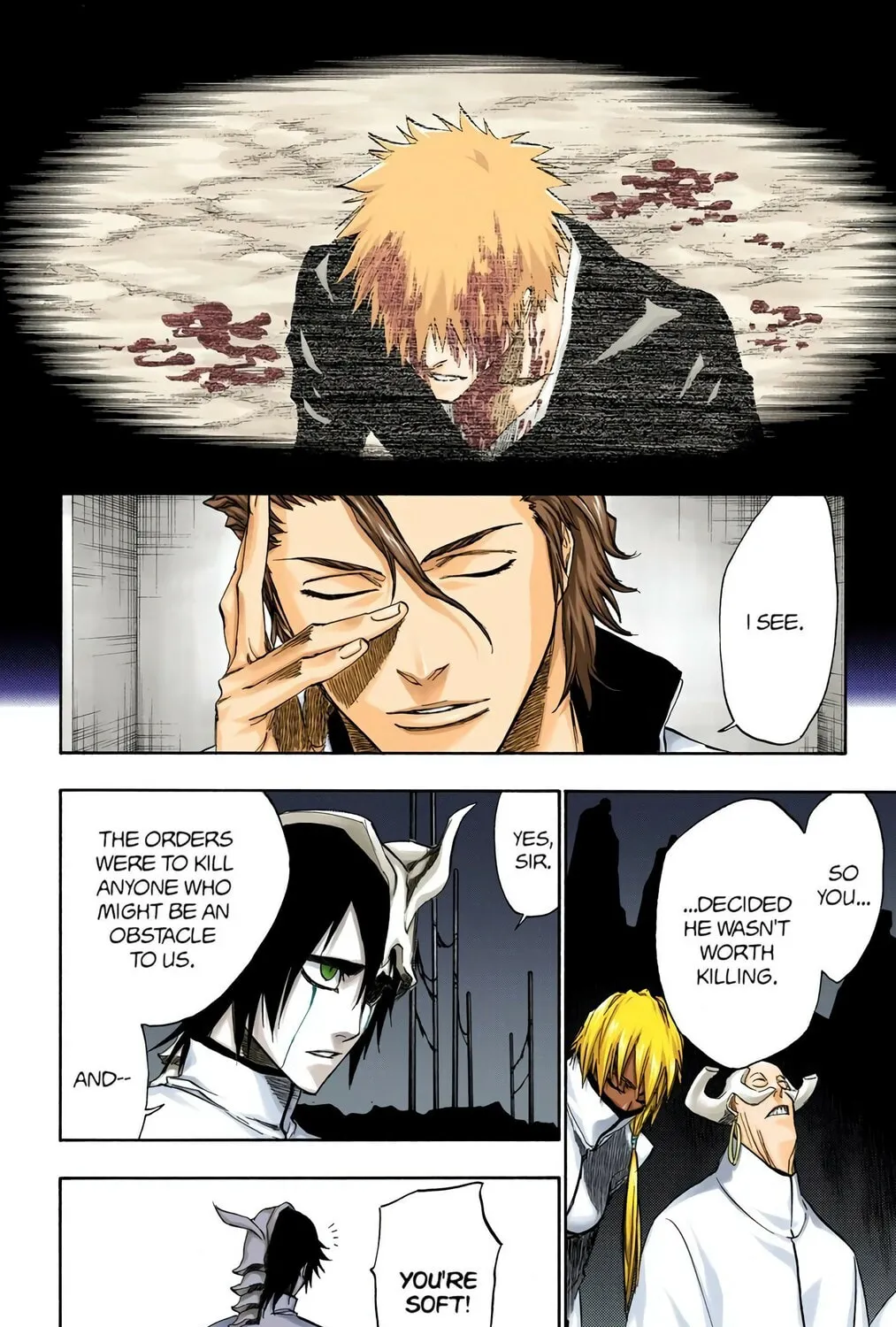 Bleach Colored Manga, chapter 198, page 7