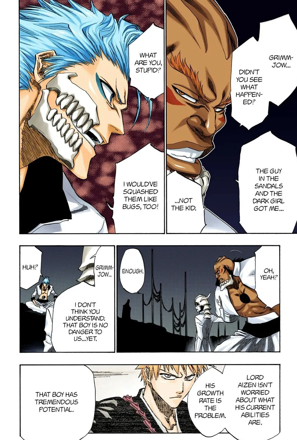 Bleach Colored Manga, chapter 198, page 11