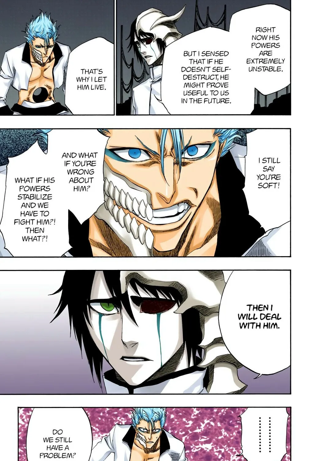 Bleach Colored Manga, chapter 198, page 13