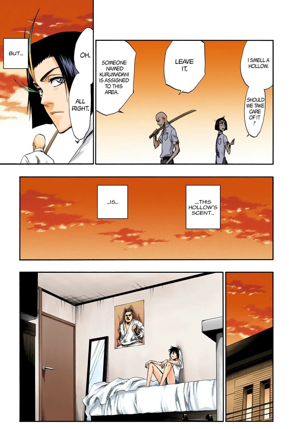 Bleach Colored Manga, chapter 198, page 29