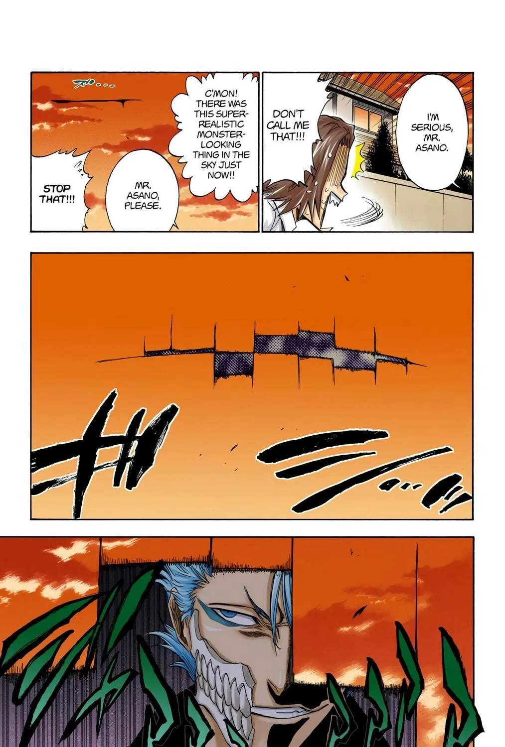 Bleach Colored Manga, chapter 198, page 37