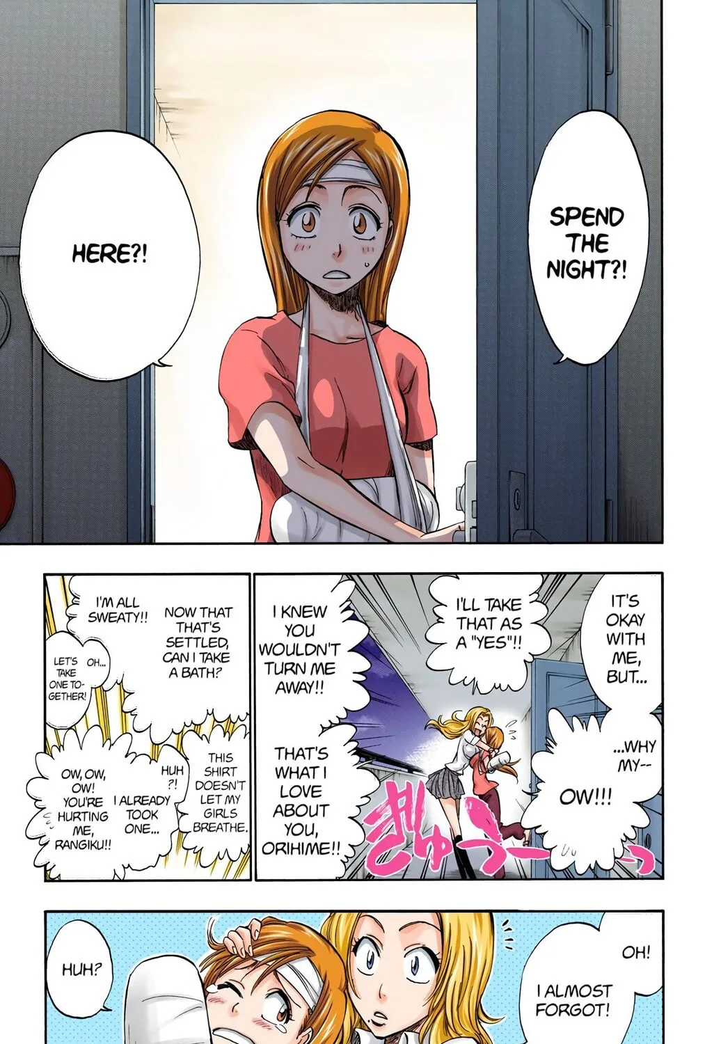 Bleach Colored Manga, chapter 199, page 9