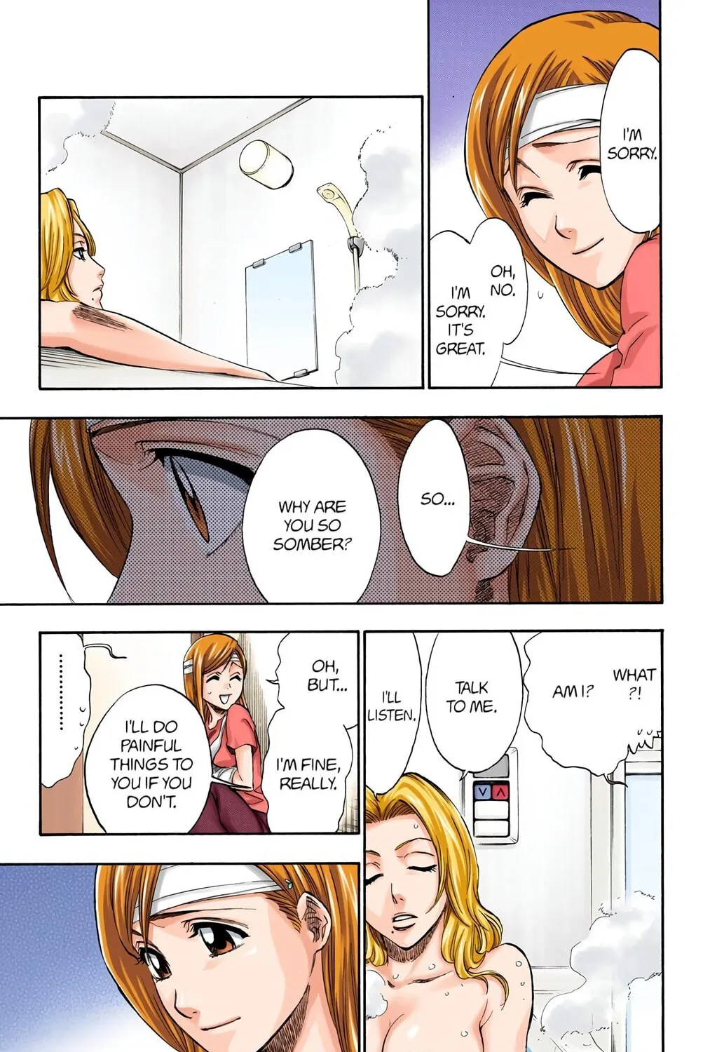 Bleach Colored Manga, chapter 199, page 13
