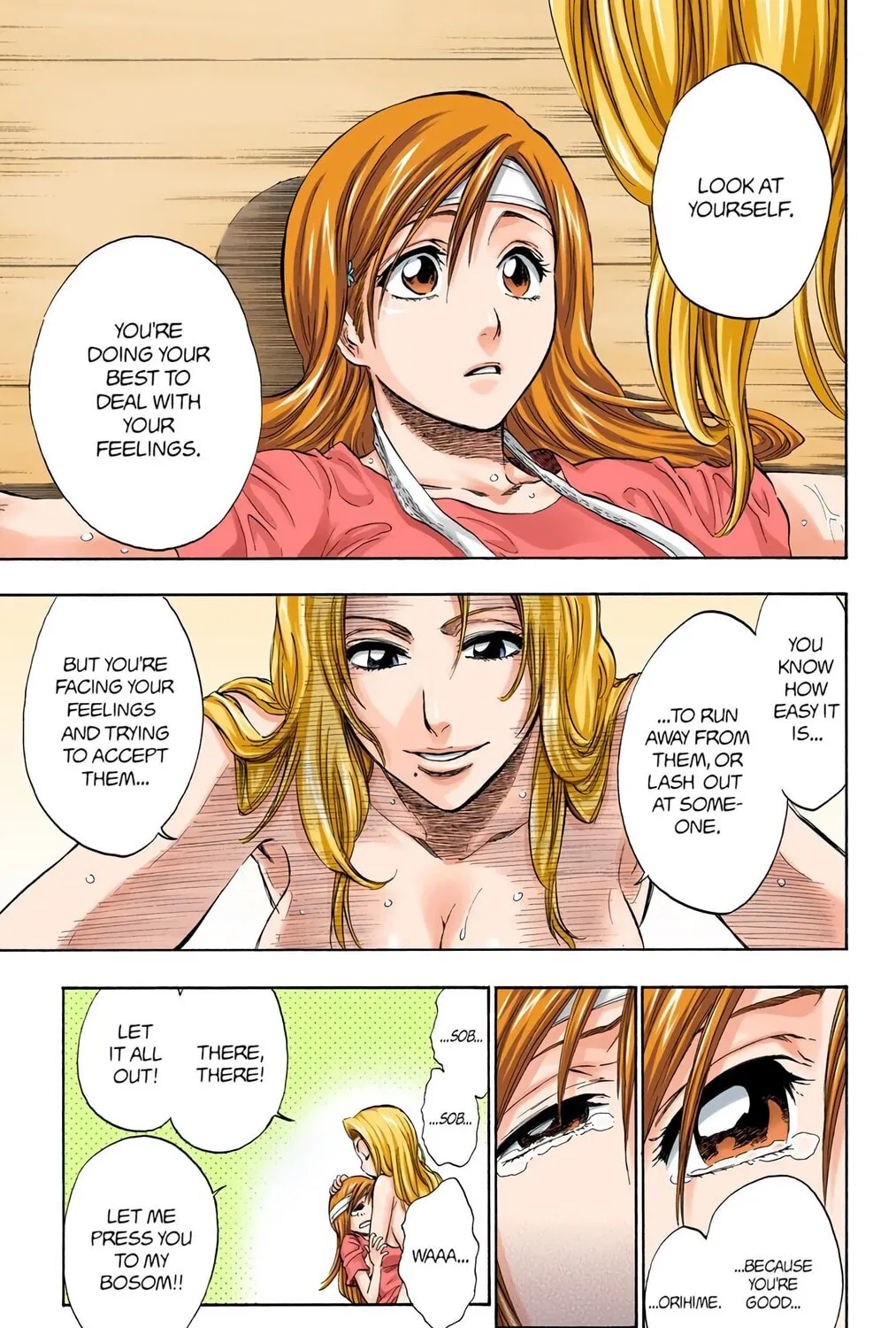 Bleach Colored Manga, chapter 199, page 25