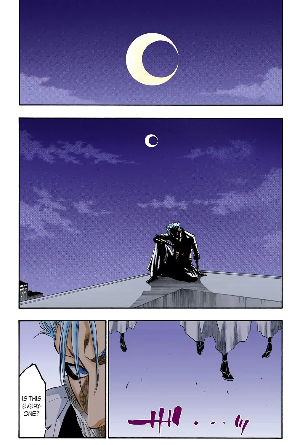 Bleach Colored Manga, chapter 199, page 27