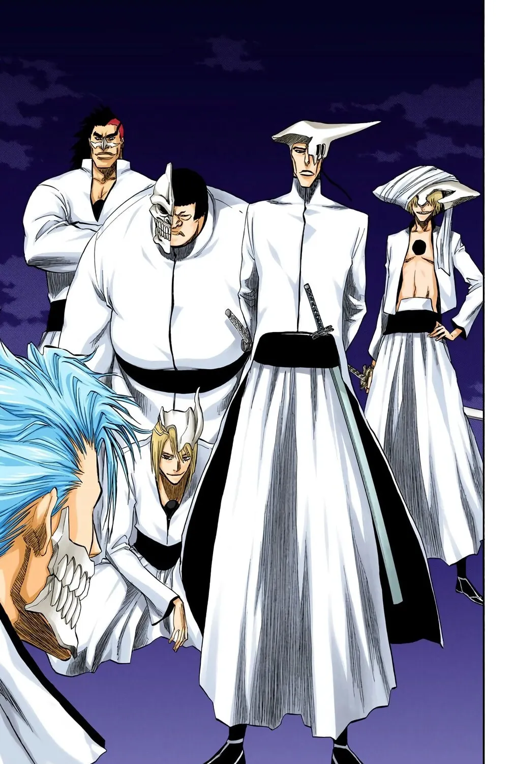 Bleach Colored Manga, chapter 199, page 29