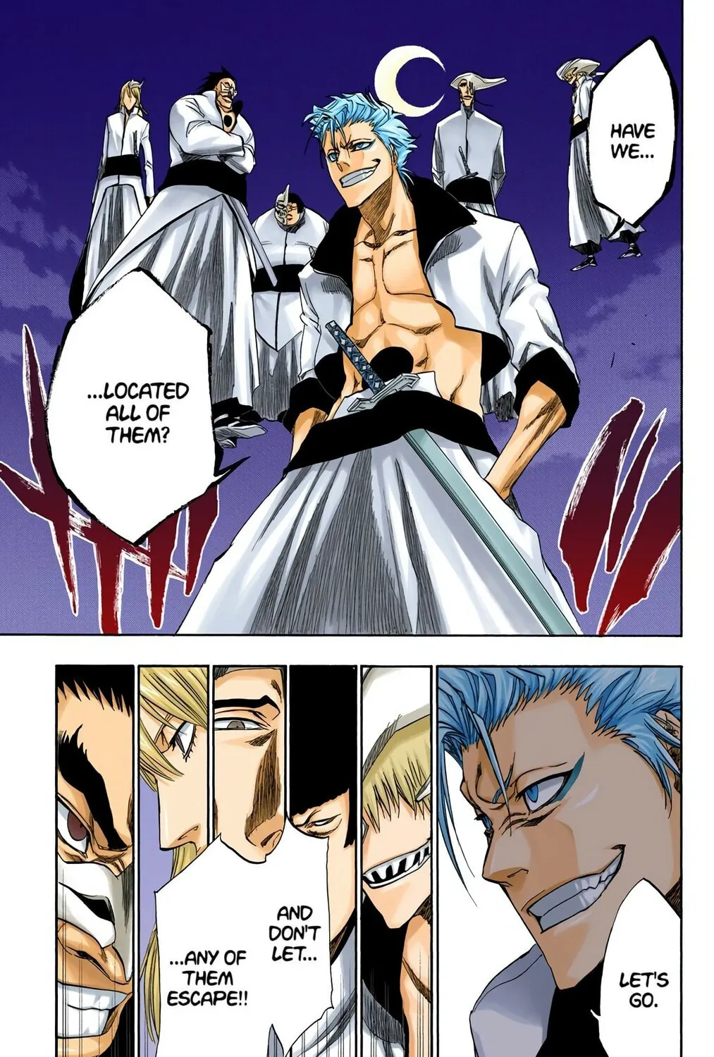 Bleach Colored Manga, chapter 200, page 9