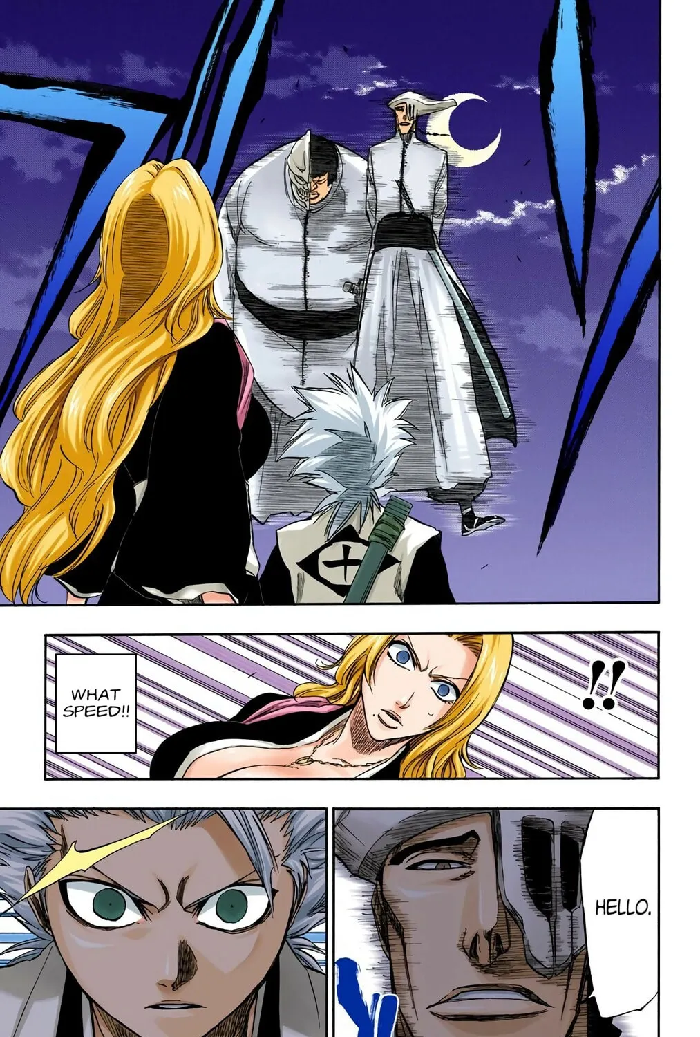 Bleach Colored Manga, chapter 200, page 23