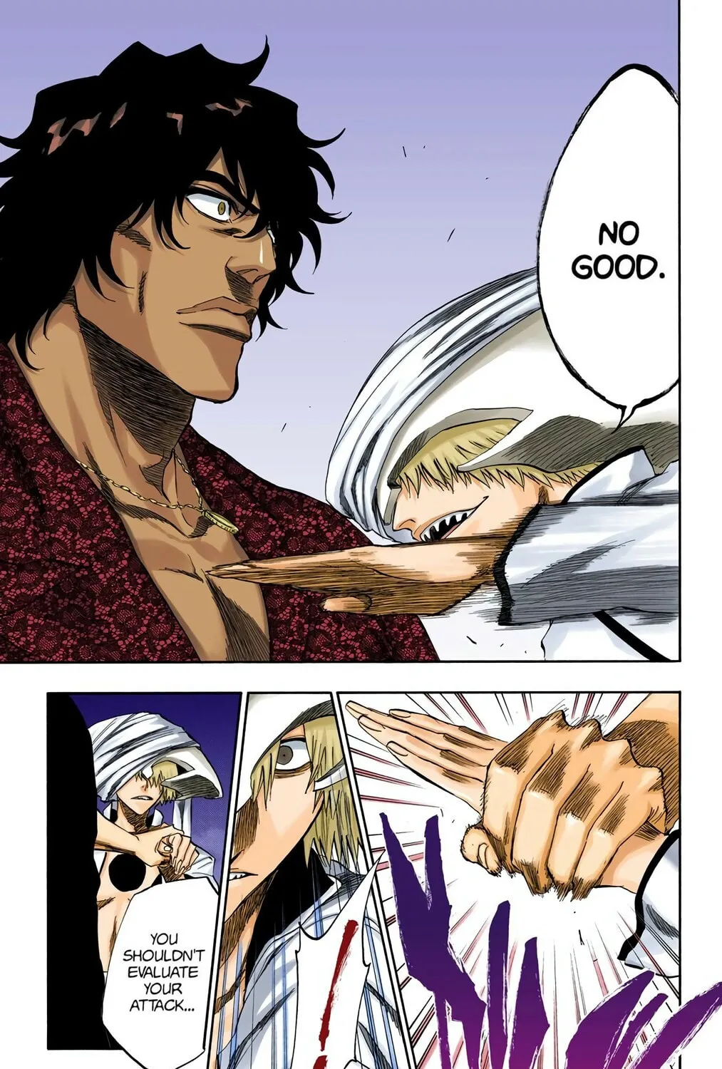 Bleach Colored Manga, chapter 200, page 31