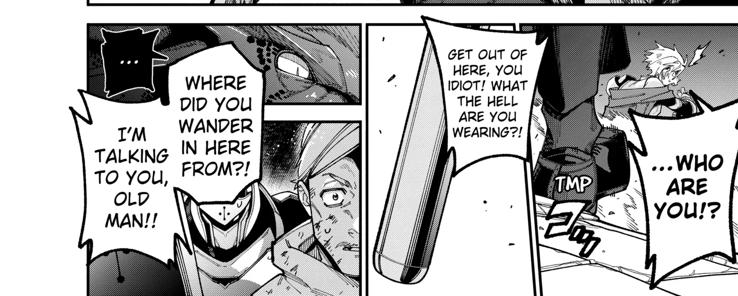The Plain Salary Man Turned Out to Be a Hero He Was Invincible, Only to Be Exposed on His Niece's Dungeon Stream, chapter 1, page 6