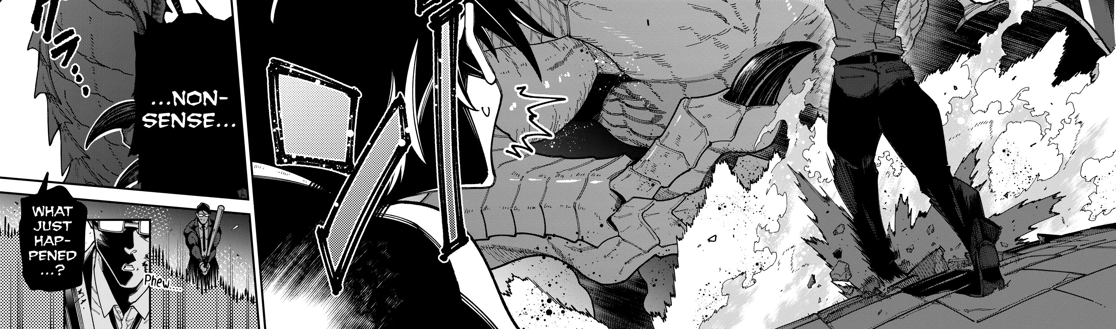 The Plain Salary Man Turned Out to Be a Hero He Was Invincible, Only to Be Exposed on His Niece's Dungeon Stream, chapter 1, page 10