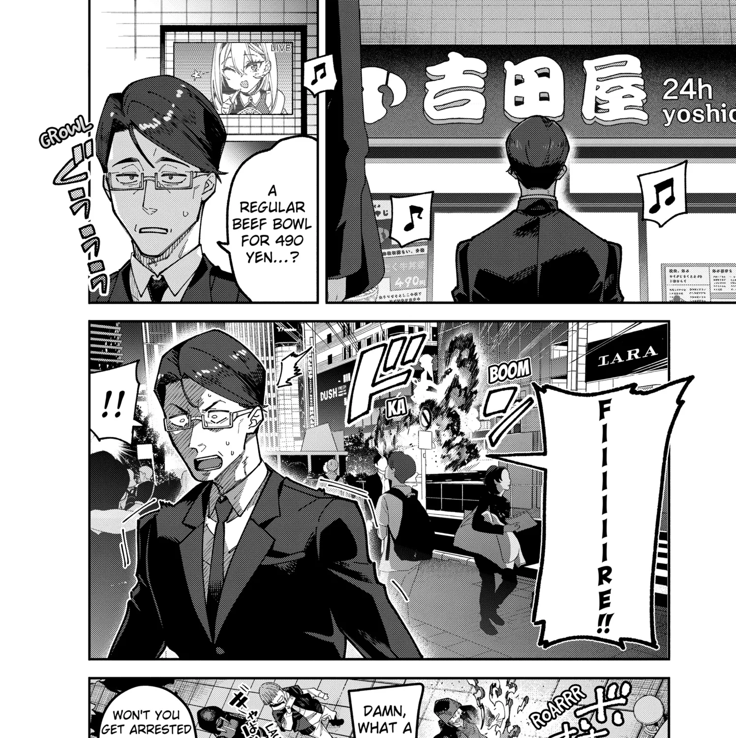 The Plain Salary Man Turned Out to Be a Hero He Was Invincible, Only to Be Exposed on His Niece's Dungeon Stream, chapter 1, page 31