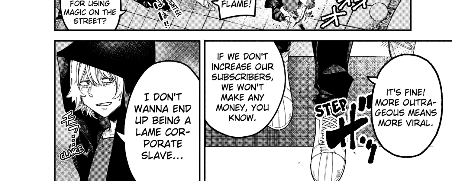 The Plain Salary Man Turned Out to Be a Hero He Was Invincible, Only to Be Exposed on His Niece's Dungeon Stream, chapter 1, page 32