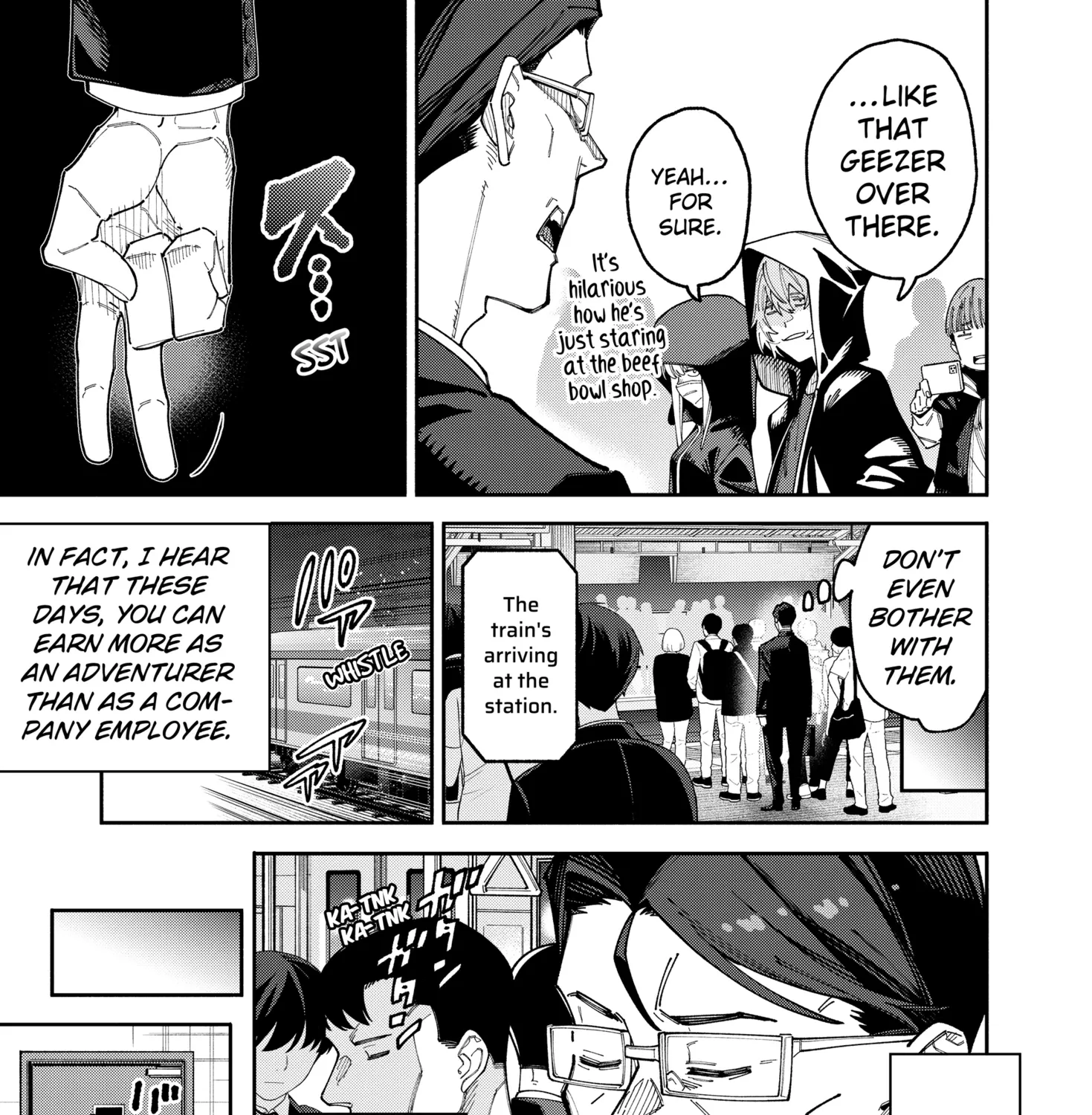 The Plain Salary Man Turned Out to Be a Hero He Was Invincible, Only to Be Exposed on His Niece's Dungeon Stream, chapter 1, page 33