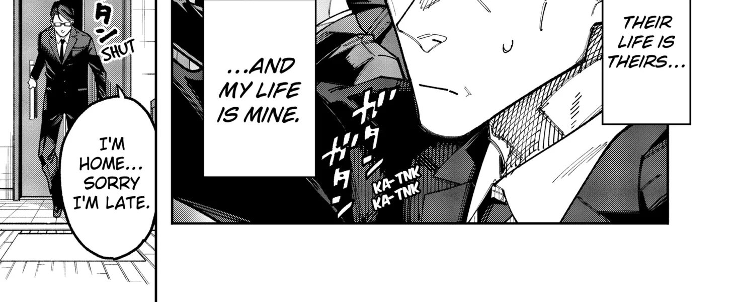 The Plain Salary Man Turned Out to Be a Hero He Was Invincible, Only to Be Exposed on His Niece's Dungeon Stream, chapter 1, page 34