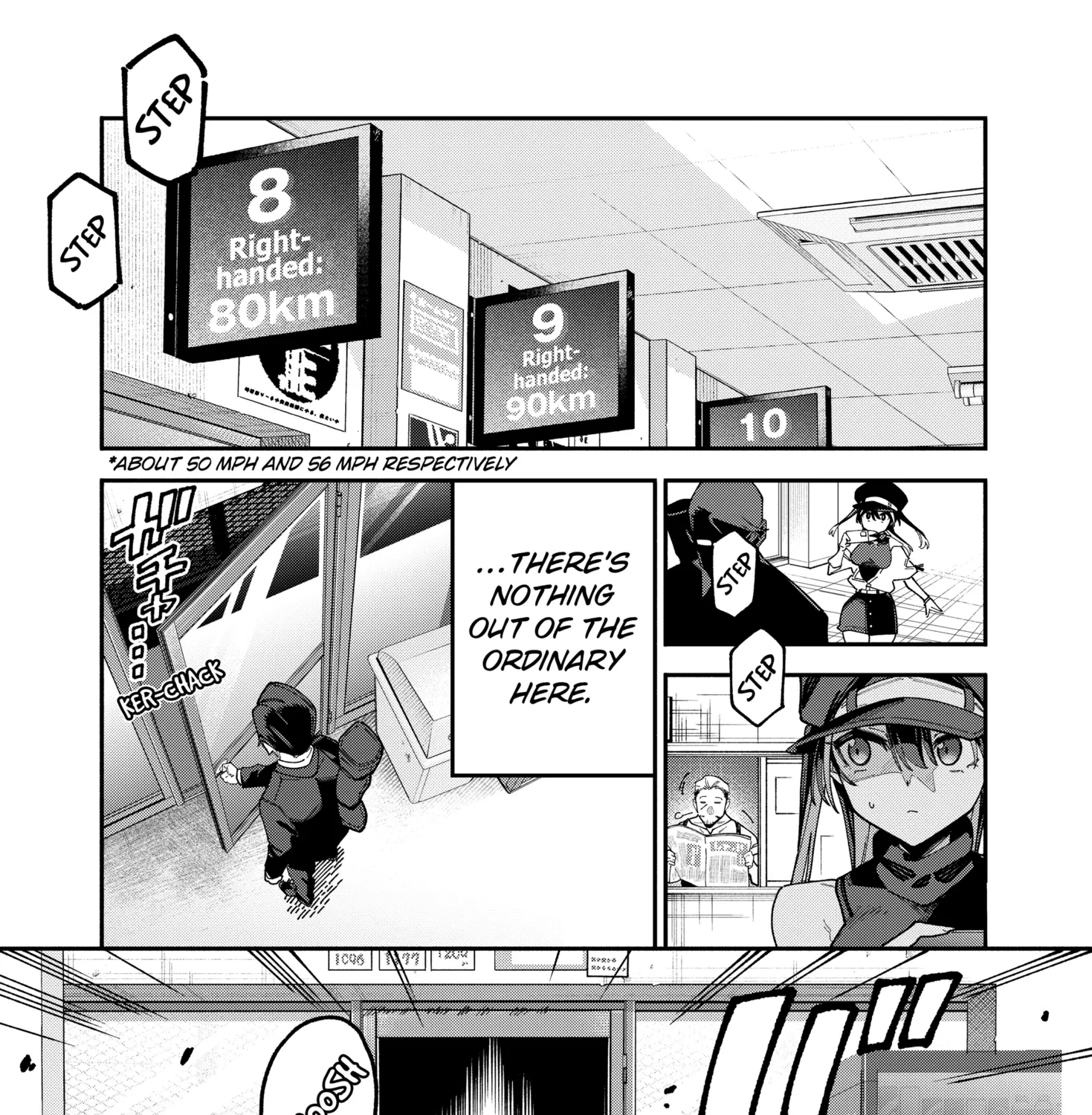 The Plain Salary Man Turned Out to Be a Hero He Was Invincible, Only to Be Exposed on His Niece's Dungeon Stream, chapter 1, page 57
