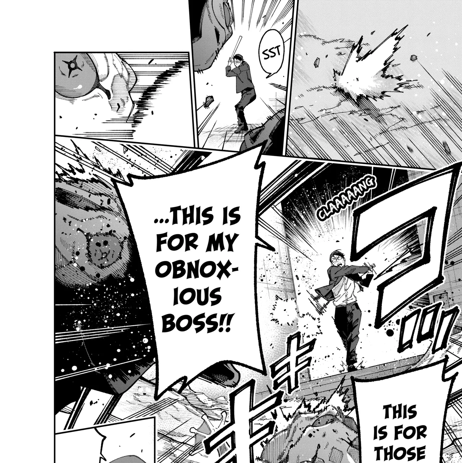 The Plain Salary Man Turned Out to Be a Hero He Was Invincible, Only to Be Exposed on His Niece's Dungeon Stream, chapter 1, page 71