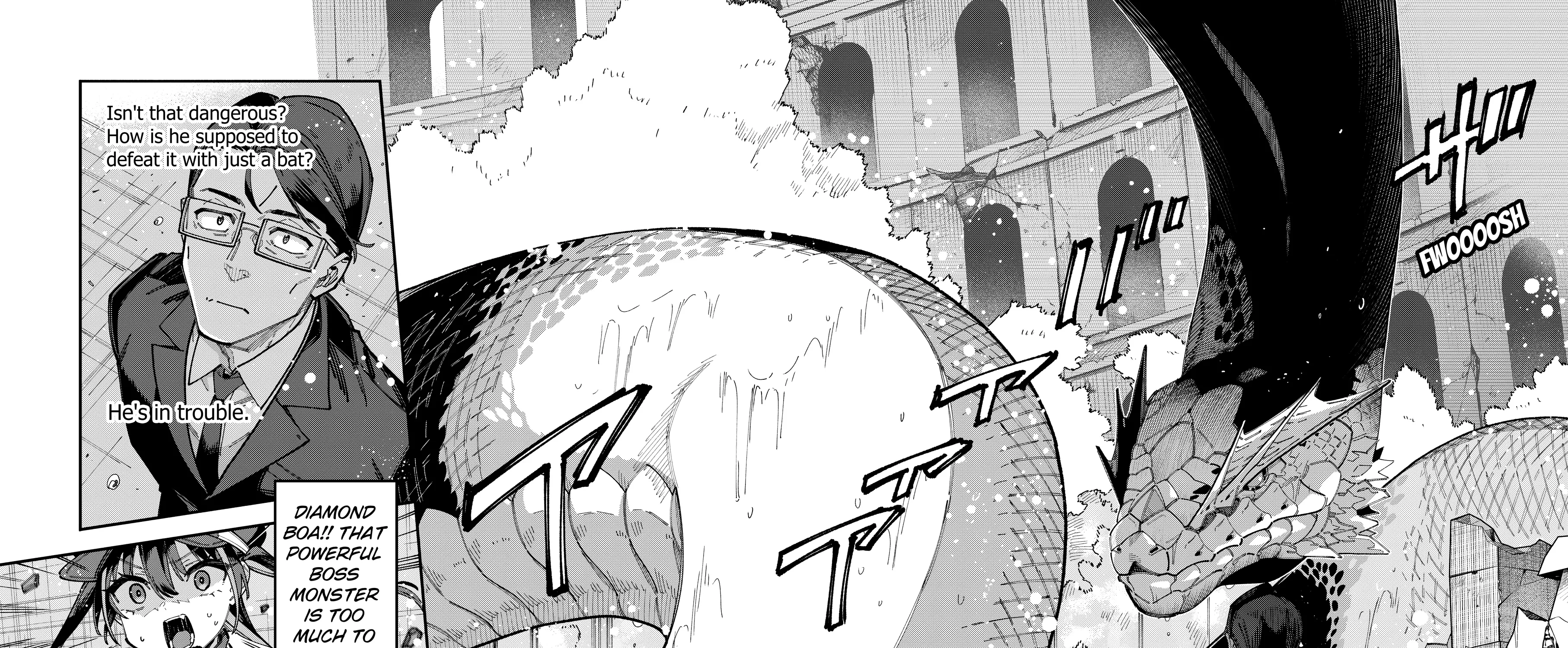 The Plain Salary Man Turned Out to Be a Hero He Was Invincible, Only to Be Exposed on His Niece's Dungeon Stream, chapter 1, page 79