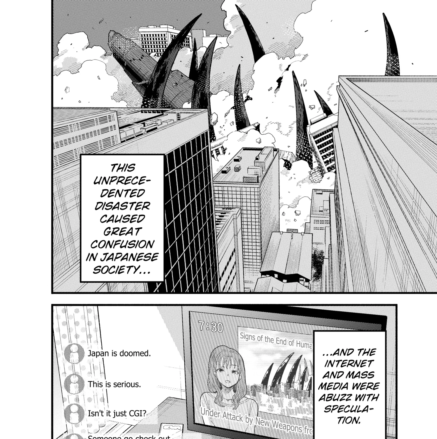 The Plain Salary Man Turned Out to Be a Hero He Was Invincible, Only to Be Exposed on His Niece's Dungeon Stream, chapter 2, page 5