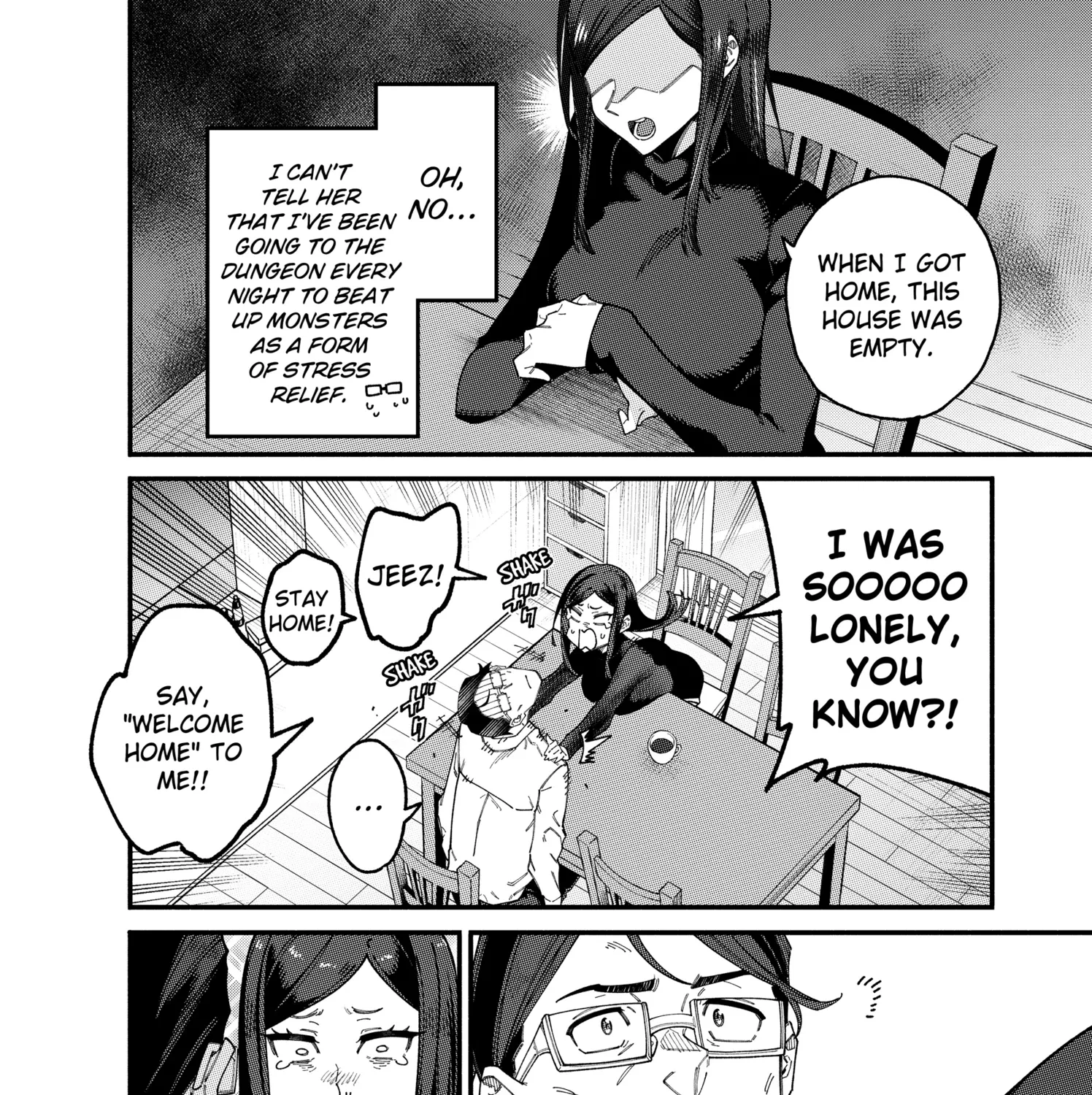 The Plain Salary Man Turned Out to Be a Hero He Was Invincible, Only to Be Exposed on His Niece's Dungeon Stream, chapter 2, page 33