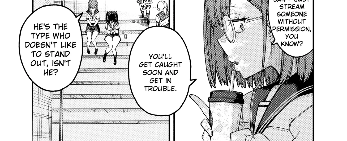 The Plain Salary Man Turned Out to Be a Hero He Was Invincible, Only to Be Exposed on His Niece's Dungeon Stream, chapter 3, page 14