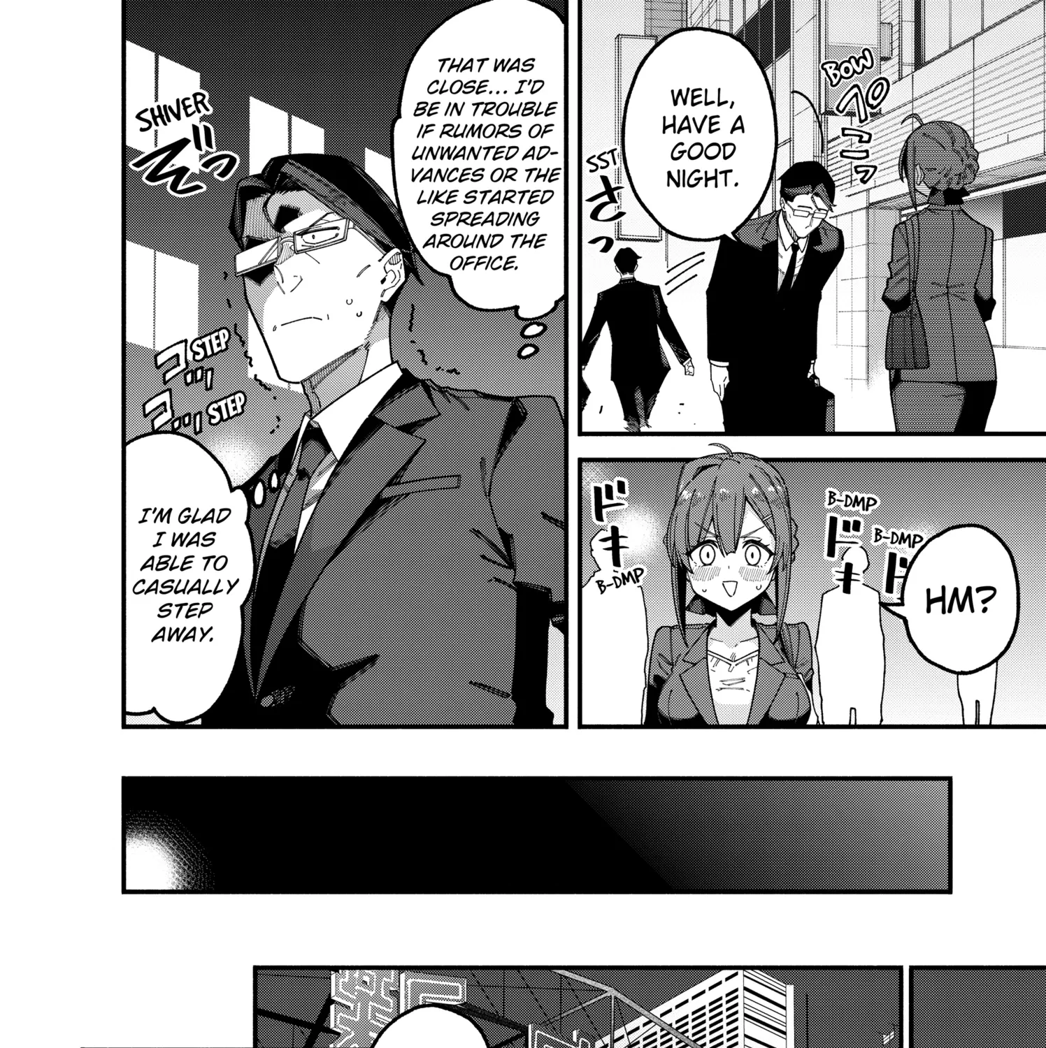 The Plain Salary Man Turned Out to Be a Hero He Was Invincible, Only to Be Exposed on His Niece's Dungeon Stream, chapter 4, page 7