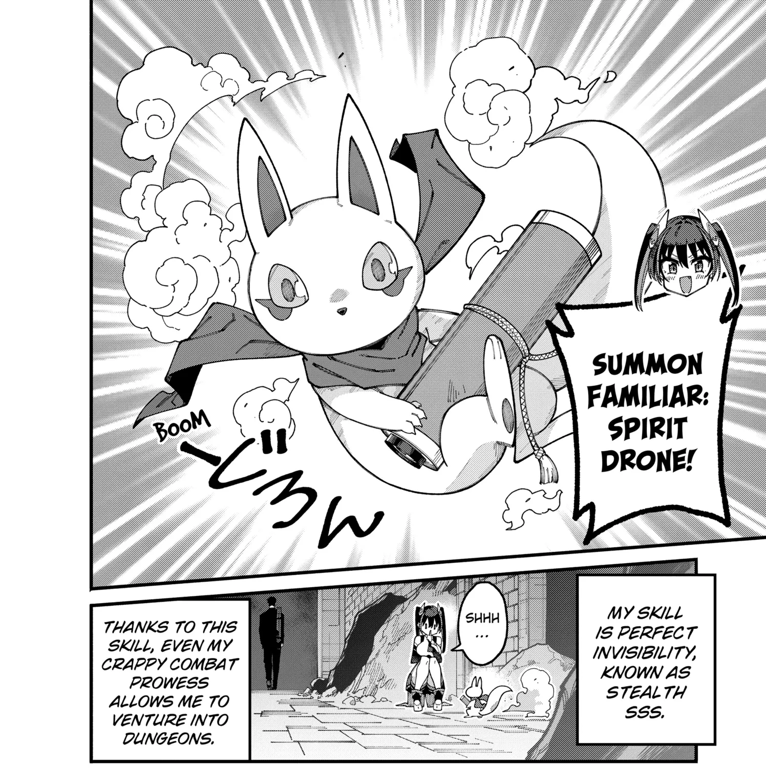 The Plain Salary Man Turned Out to Be a Hero He Was Invincible, Only to Be Exposed on His Niece's Dungeon Stream, chapter 4, page 11