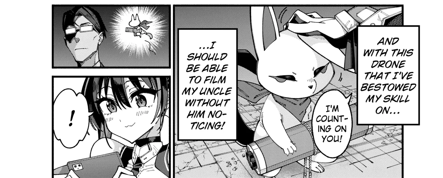 The Plain Salary Man Turned Out to Be a Hero He Was Invincible, Only to Be Exposed on His Niece's Dungeon Stream, chapter 4, page 12