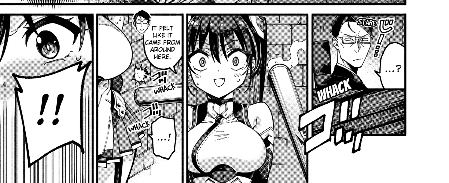 The Plain Salary Man Turned Out to Be a Hero He Was Invincible, Only to Be Exposed on His Niece's Dungeon Stream, chapter 4, page 14