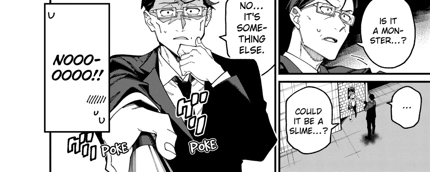 The Plain Salary Man Turned Out to Be a Hero He Was Invincible, Only to Be Exposed on His Niece's Dungeon Stream, chapter 4, page 16