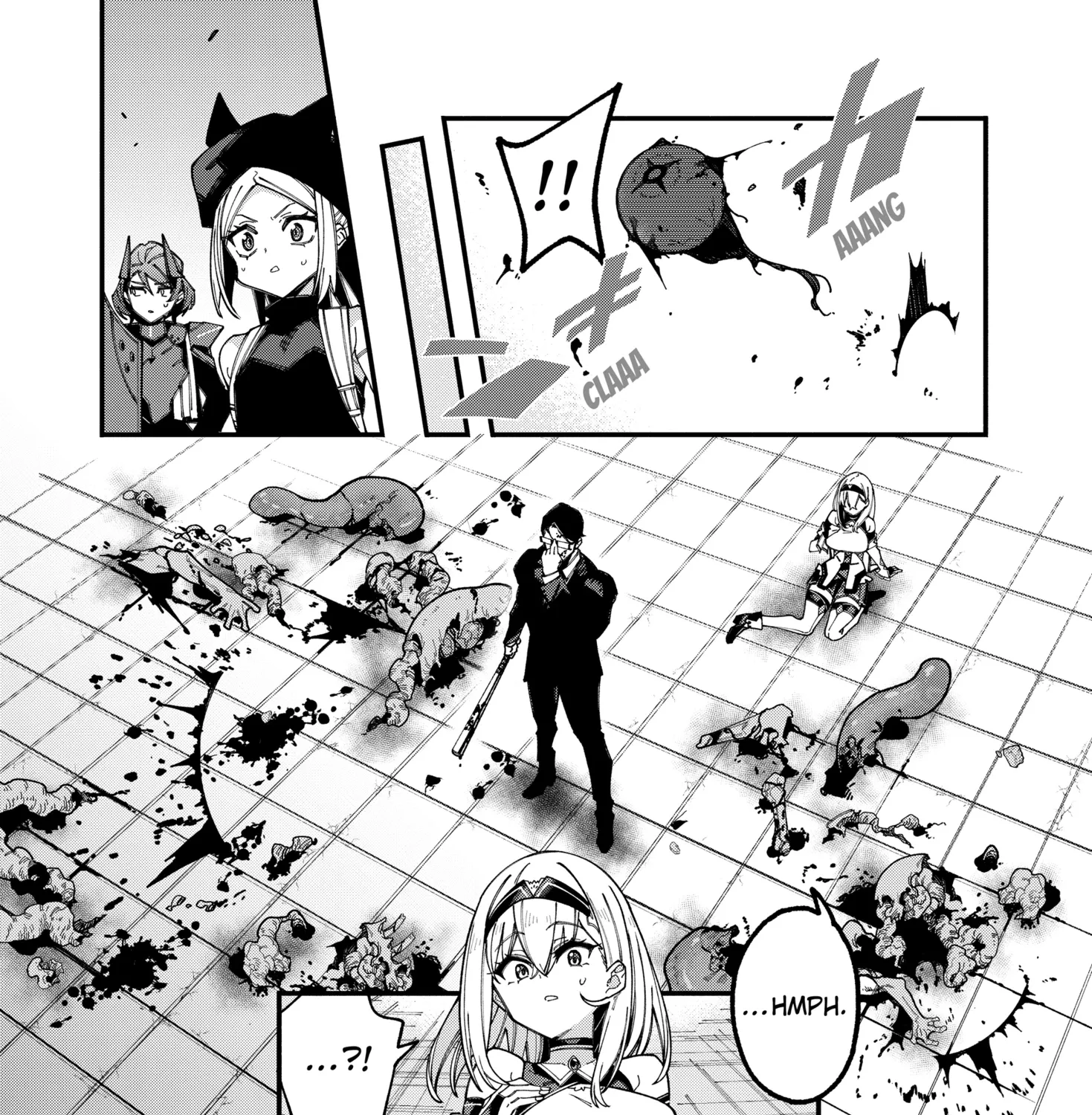 The Plain Salary Man Turned Out to Be a Hero He Was Invincible, Only to Be Exposed on His Niece's Dungeon Stream, chapter 4, page 33