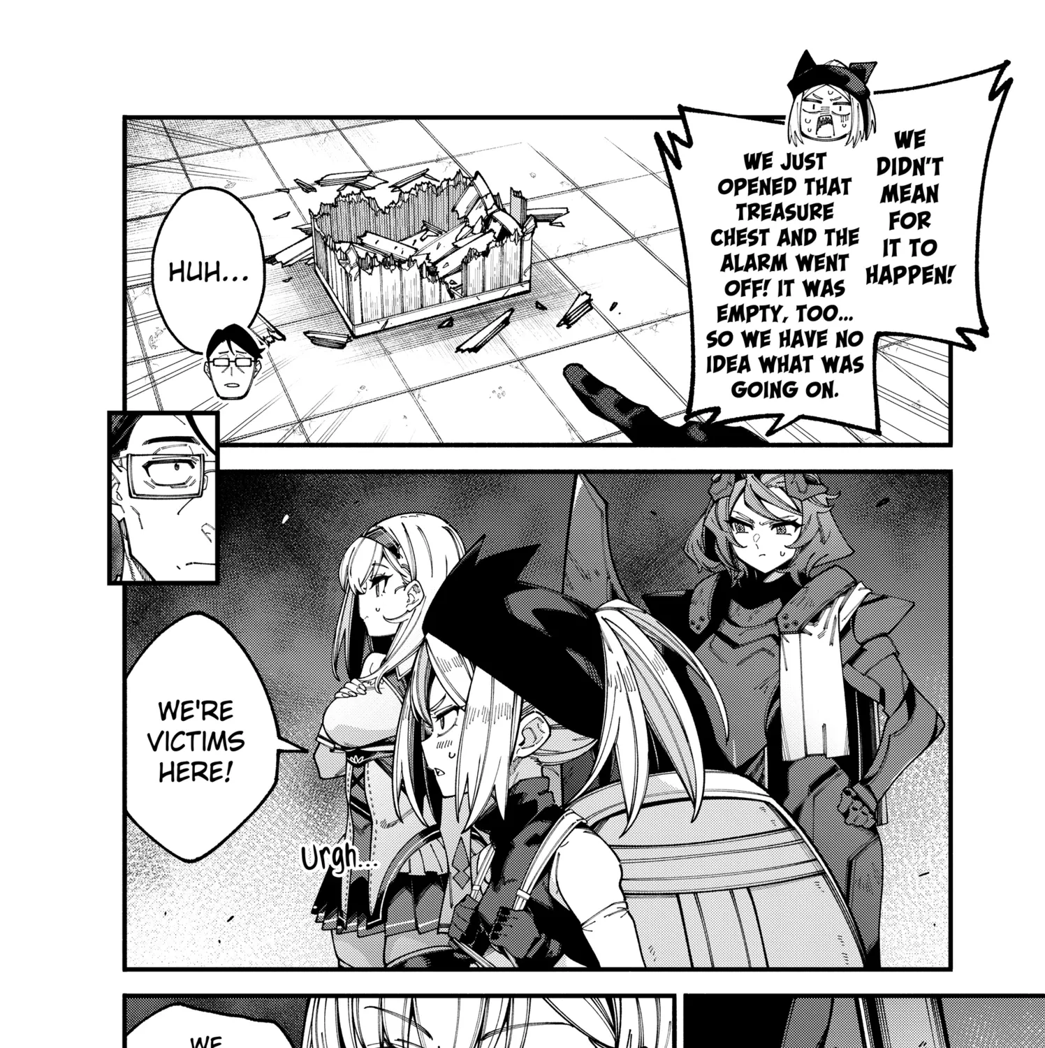 The Plain Salary Man Turned Out to Be a Hero He Was Invincible, Only to Be Exposed on His Niece's Dungeon Stream, chapter 5, page 11