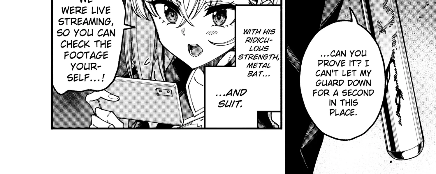 The Plain Salary Man Turned Out to Be a Hero He Was Invincible, Only to Be Exposed on His Niece's Dungeon Stream, chapter 5, page 12