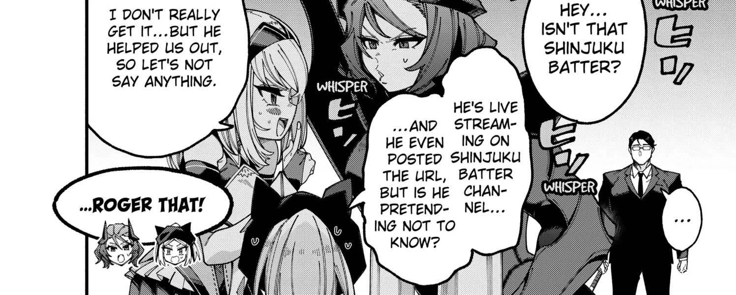 The Plain Salary Man Turned Out to Be a Hero He Was Invincible, Only to Be Exposed on His Niece's Dungeon Stream, chapter 5, page 16