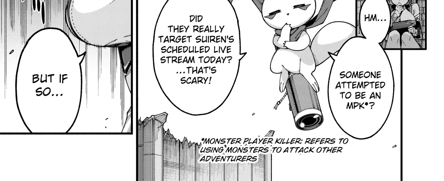 The Plain Salary Man Turned Out to Be a Hero He Was Invincible, Only to Be Exposed on His Niece's Dungeon Stream, chapter 5, page 34