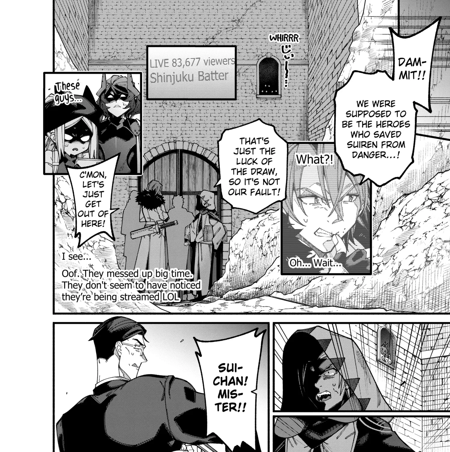 The Plain Salary Man Turned Out to Be a Hero He Was Invincible, Only to Be Exposed on His Niece's Dungeon Stream, chapter 6, page 7