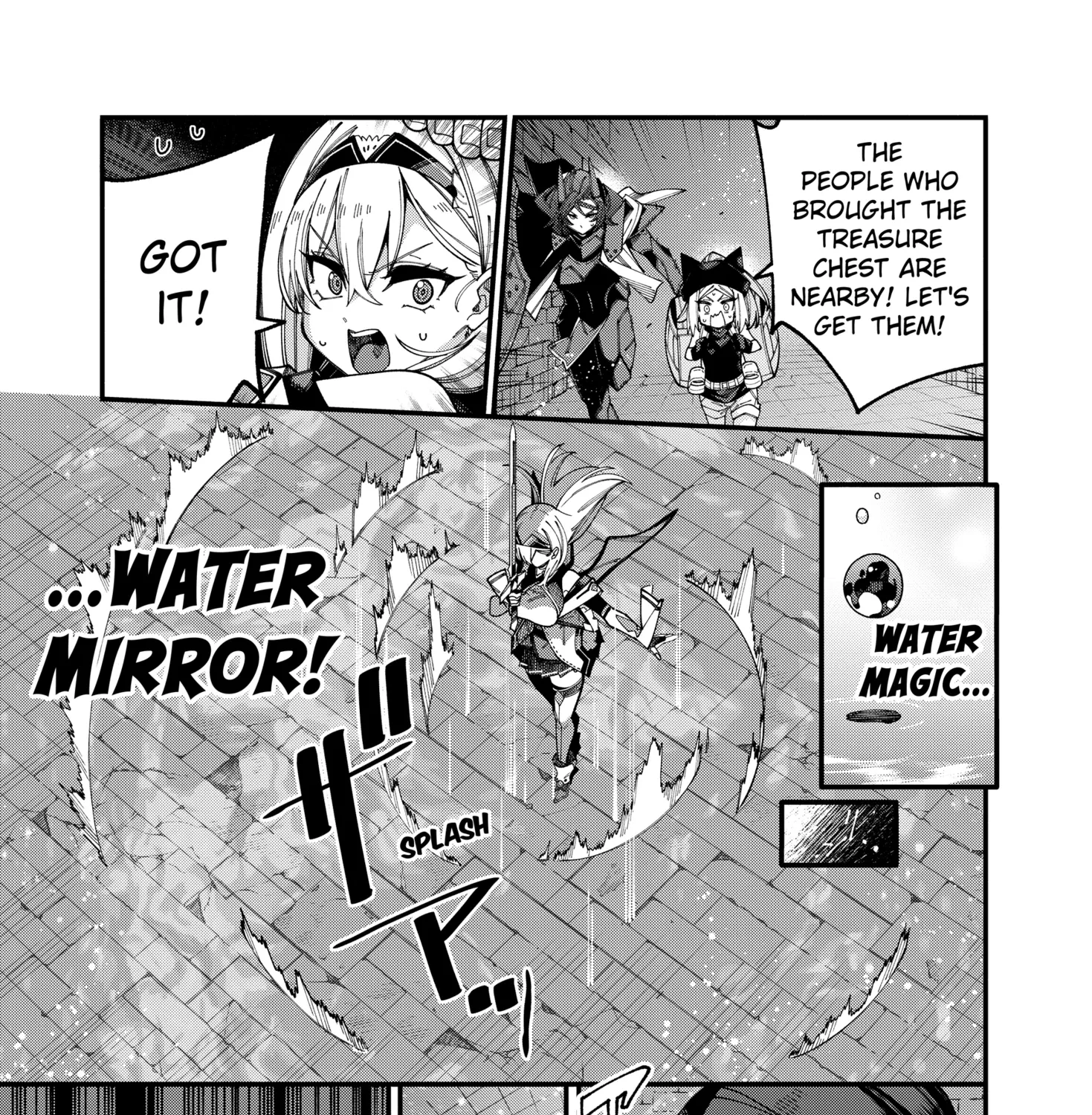 The Plain Salary Man Turned Out to Be a Hero He Was Invincible, Only to Be Exposed on His Niece's Dungeon Stream, chapter 6, page 9