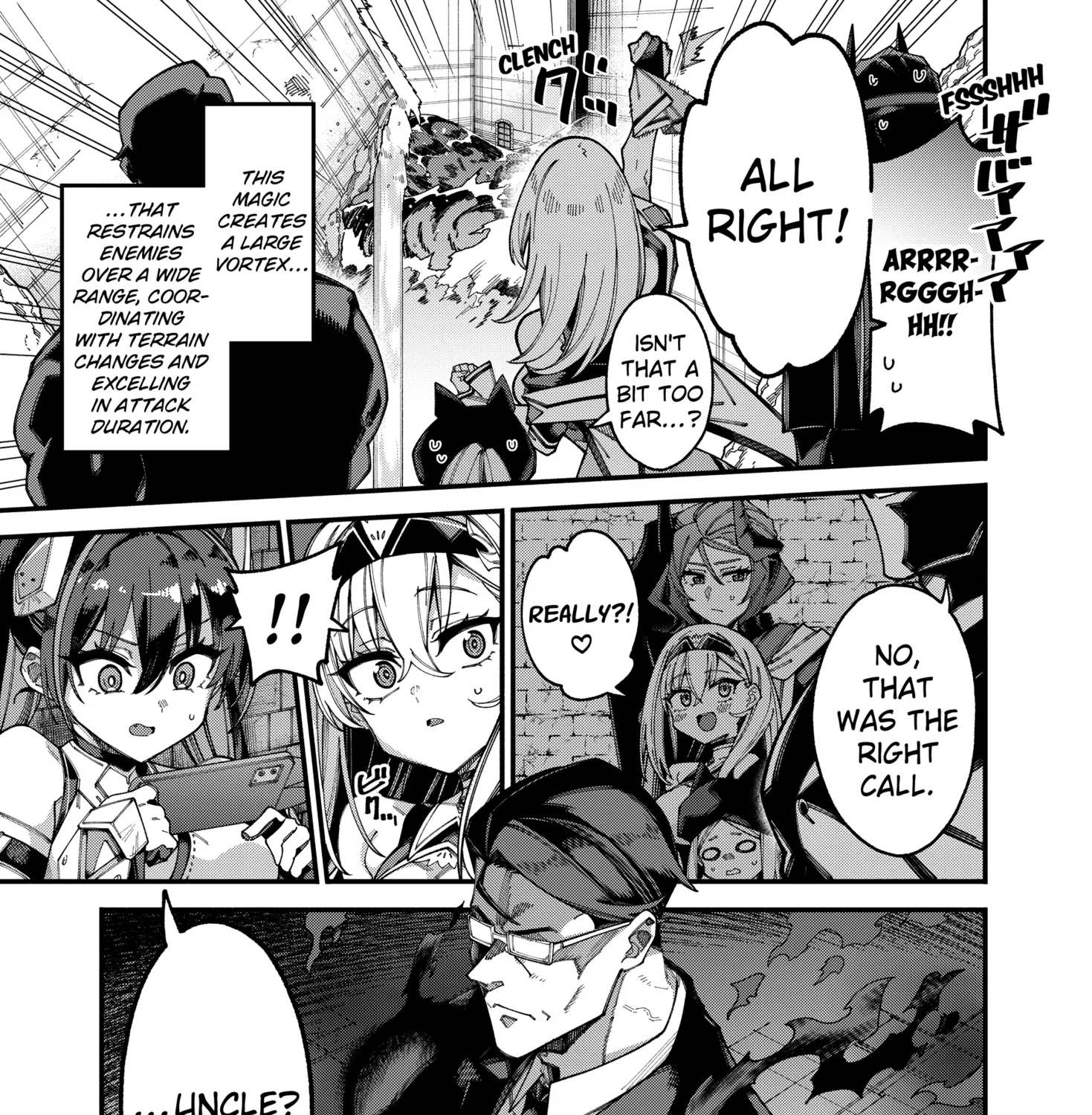 The Plain Salary Man Turned Out to Be a Hero He Was Invincible, Only to Be Exposed on His Niece's Dungeon Stream, chapter 6, page 13