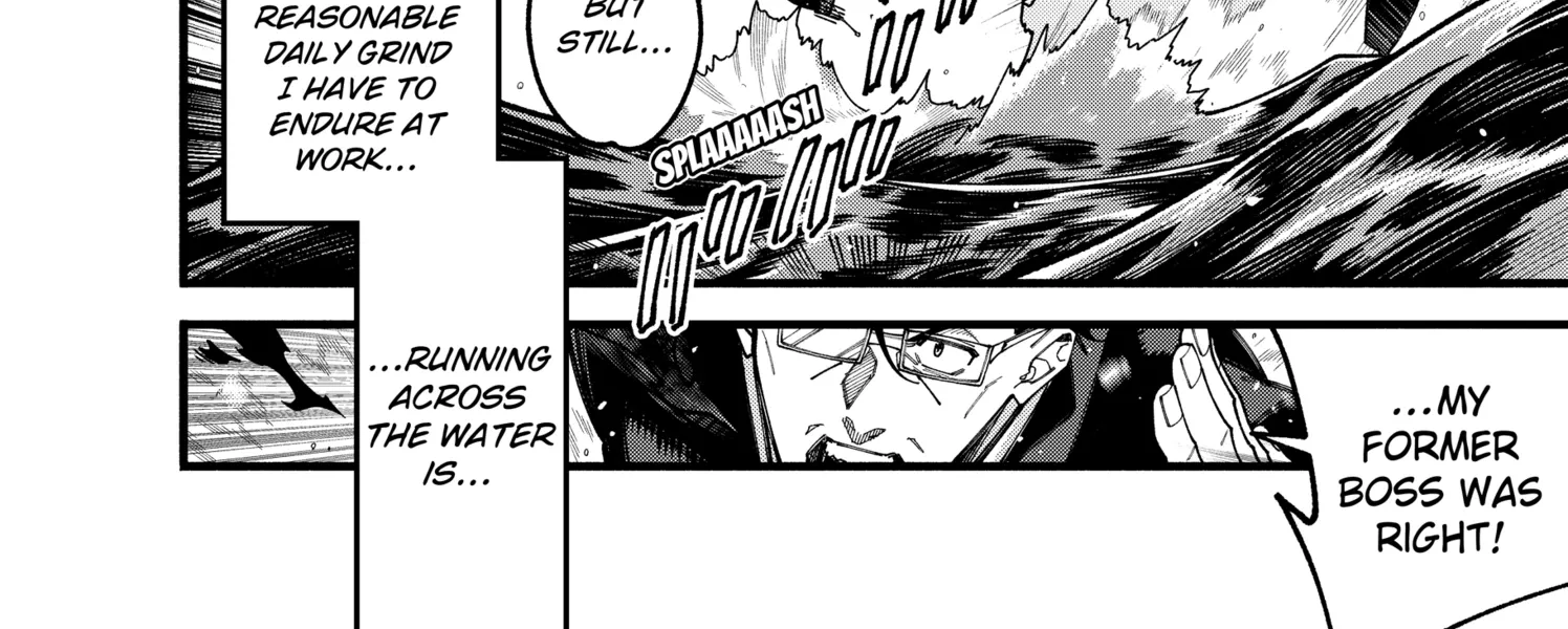 The Plain Salary Man Turned Out to Be a Hero He Was Invincible, Only to Be Exposed on His Niece's Dungeon Stream, chapter 6, page 22