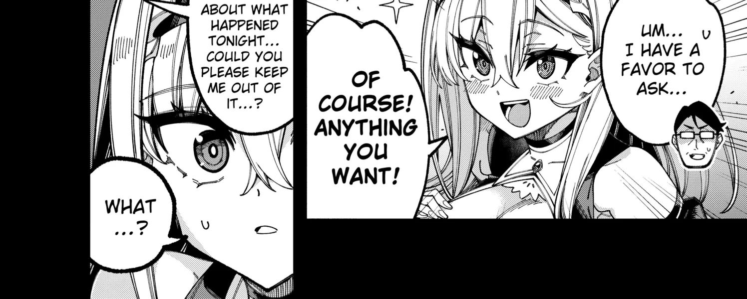 The Plain Salary Man Turned Out to Be a Hero He Was Invincible, Only to Be Exposed on His Niece's Dungeon Stream, chapter 7, page 8