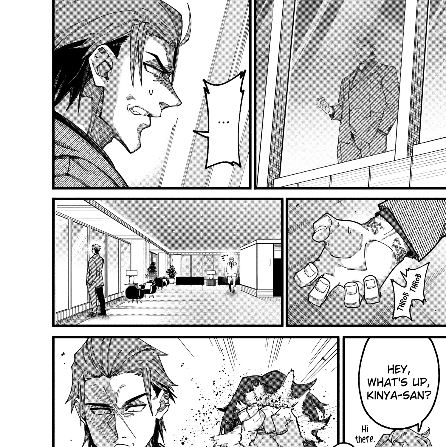 The Plain Salary Man Turned Out to Be a Hero He Was Invincible, Only to Be Exposed on His Niece's Dungeon Stream, chapter 8, page 27