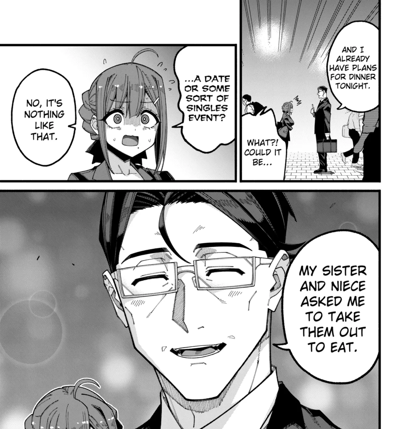 The Plain Salary Man Turned Out to Be a Hero He Was Invincible, Only to Be Exposed on His Niece's Dungeon Stream, chapter 9, page 9