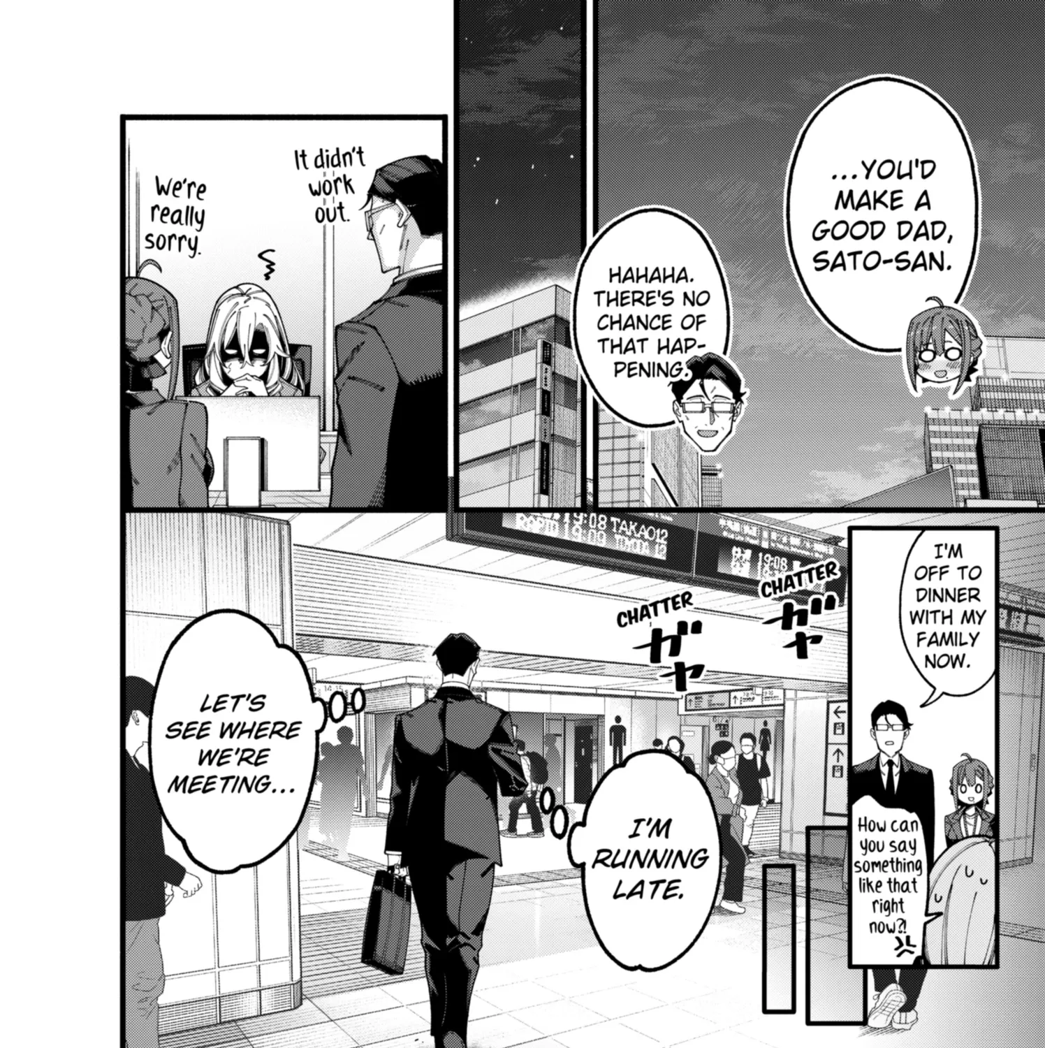 The Plain Salary Man Turned Out to Be a Hero He Was Invincible, Only to Be Exposed on His Niece's Dungeon Stream, chapter 9, page 11