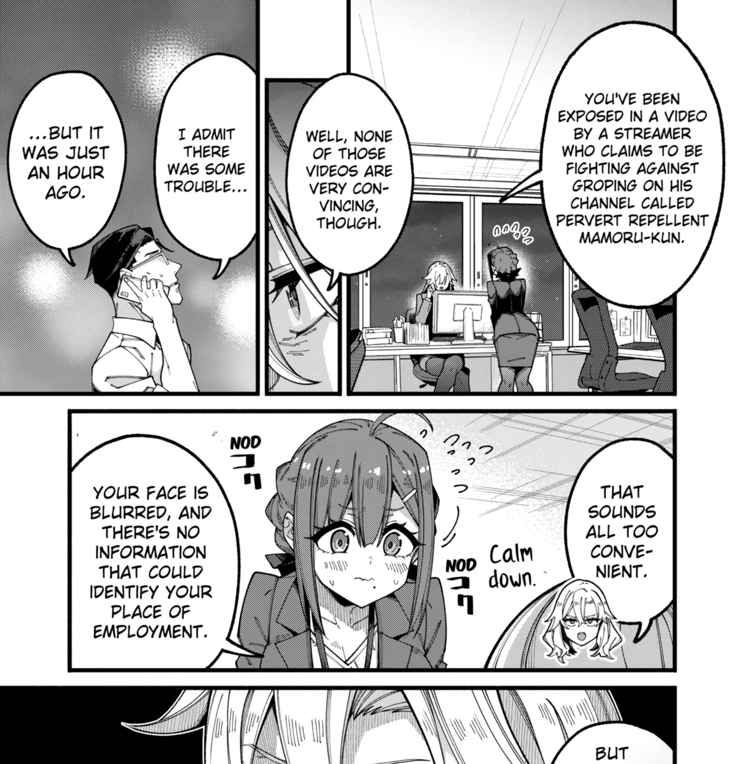 The Plain Salary Man Turned Out to Be a Hero He Was Invincible, Only to Be Exposed on His Niece's Dungeon Stream, chapter 10, page 13